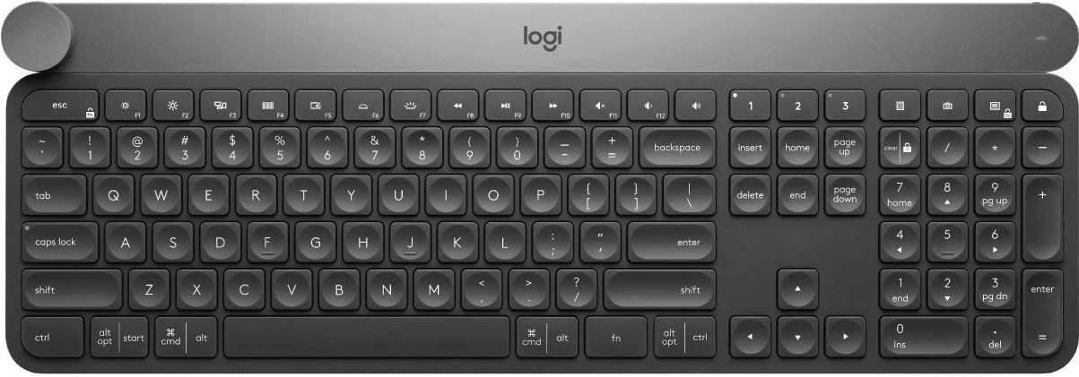 Logitech Craft Advanced Wireless Keyboard image