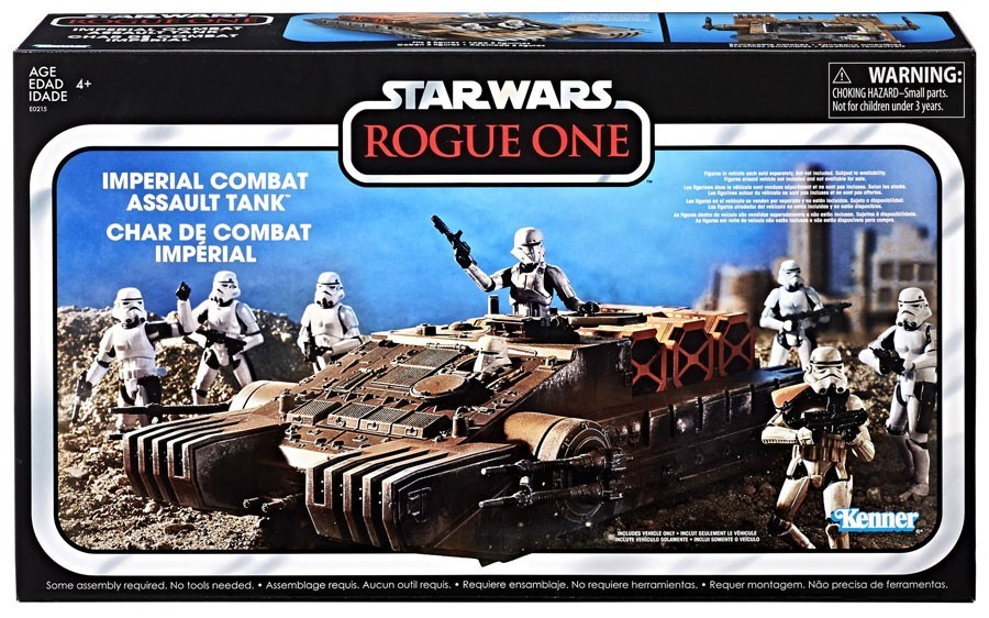 Star Wars: Vintage Collection Vehicle - Imperial Assault Tank image
