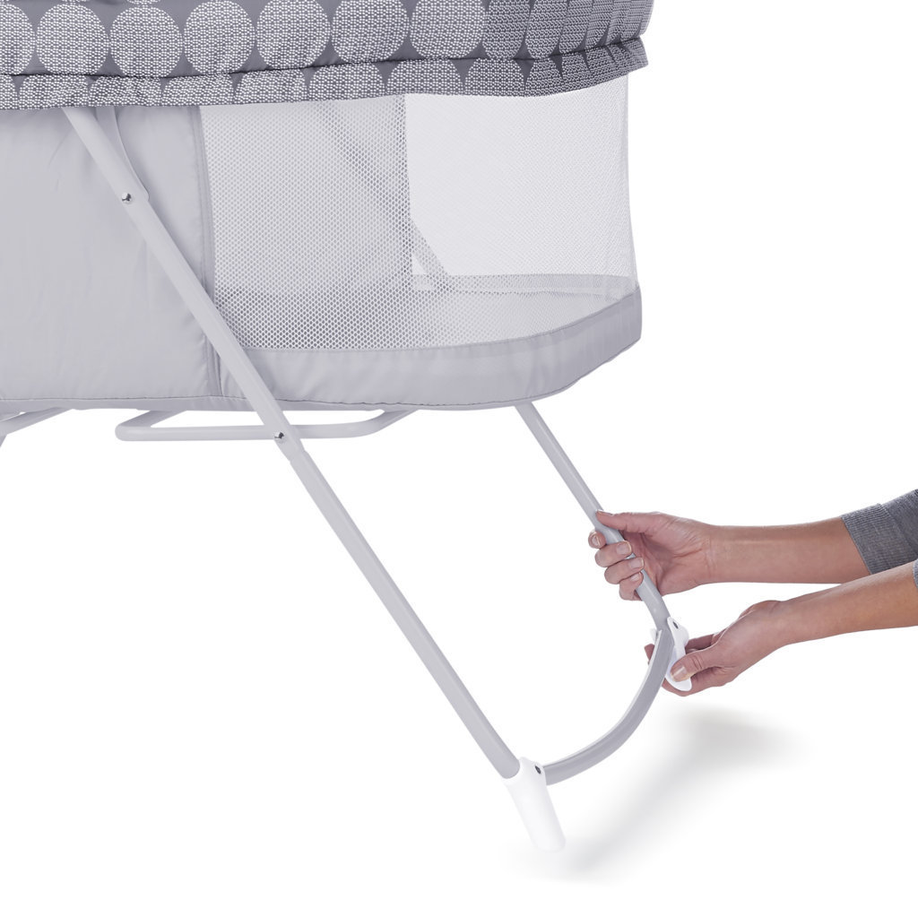 Ingenuity: Foldaway Rocking Bassinet Classic - Crosby image