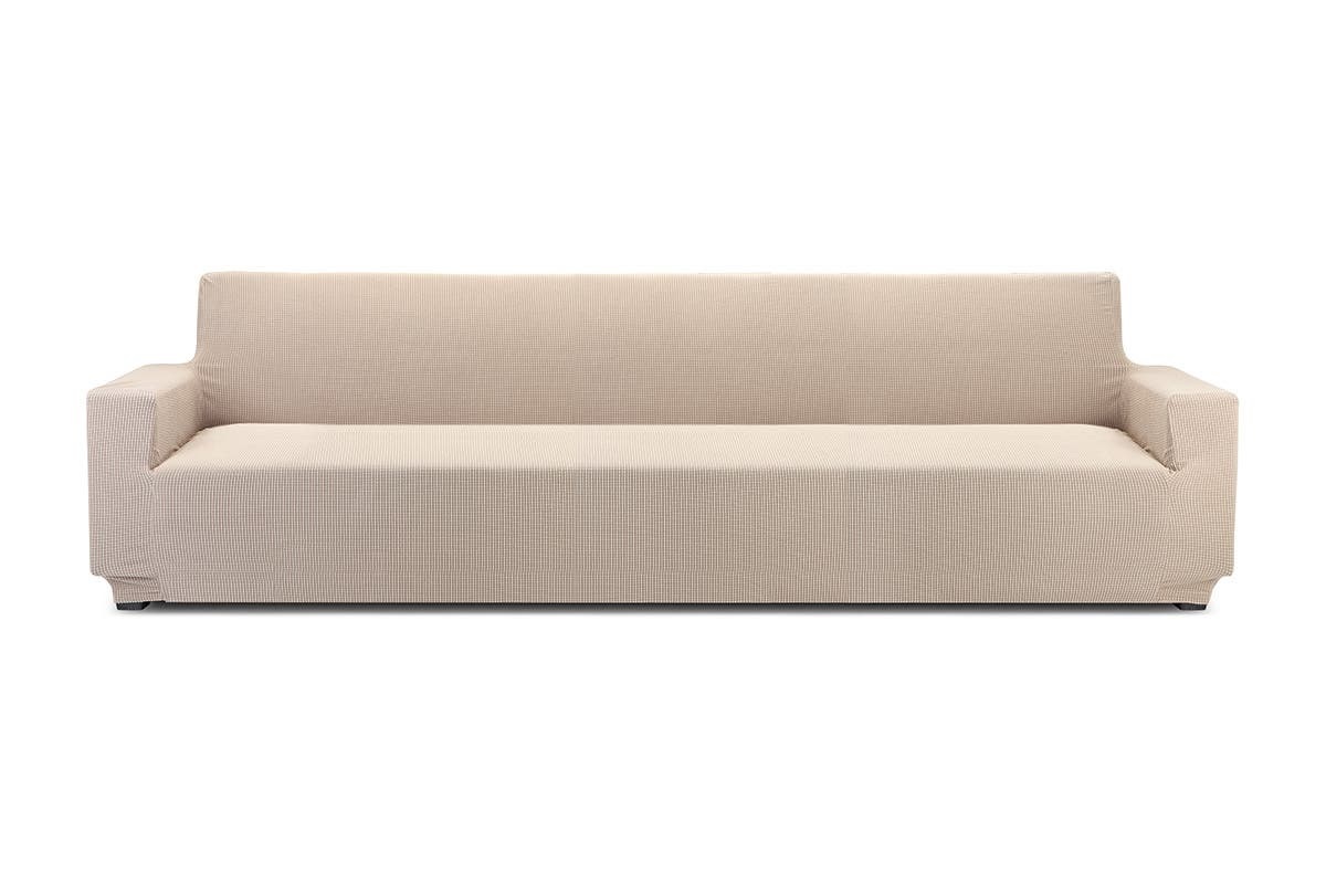 Buy Ovela 4 Seater Sofa Cover Waffle Sand at Mighty Ape NZ