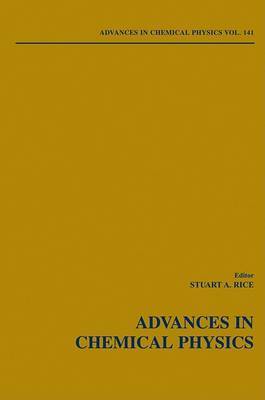 Advances in Chemical Physics, Volume 141 on Hardback