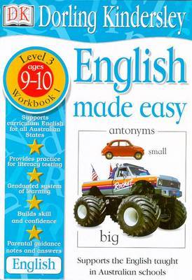 English Made Easy Level 3 (Age 9-10): Workbook 1 by Dorling Kindersley image