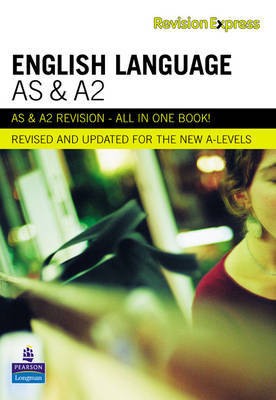 Revision Express AS and A2 English Language by Alan Gardiner image