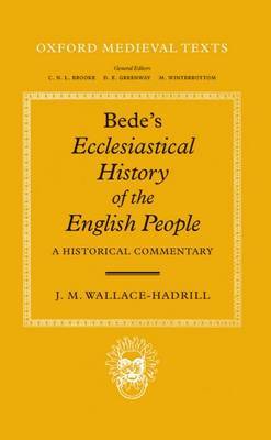 Bede's Ecclesiastical History of the English People by J.M.Wallace- Hadrill image