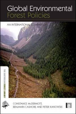 Global Environmental Forest Policies by Constance McDermott image