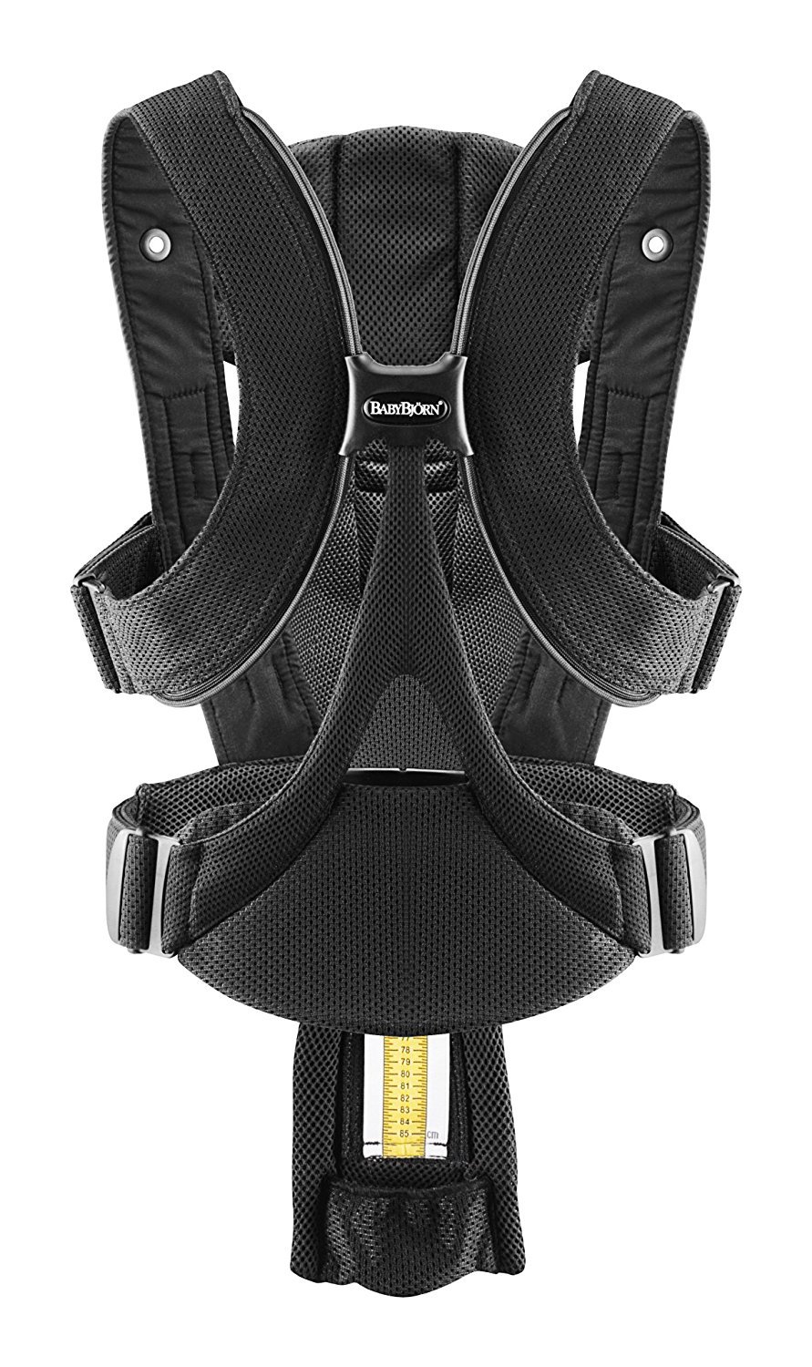 Baby Bjorn Carrier Miracle - Black Mesh