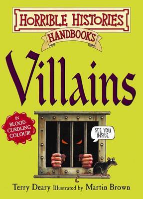 Villains on Paperback by Terry Deary