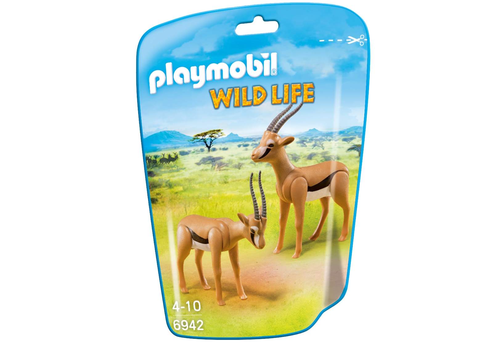 Playmobil: Wildlife - Gazelles image