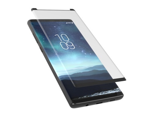 ZAGG InvisibleShield Glass Contour CF - Note 8 image