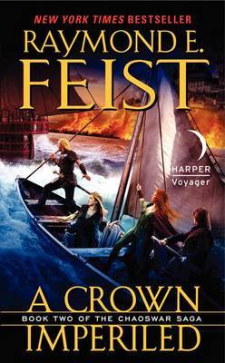 A Crown Imperiled by Raymond E Feist image