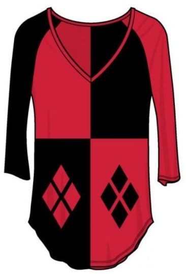 DC Comics: Harley Quinn - Diamond Raglan (XL) image