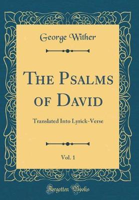 The Psalms of David, Vol. 1 by George Wither image