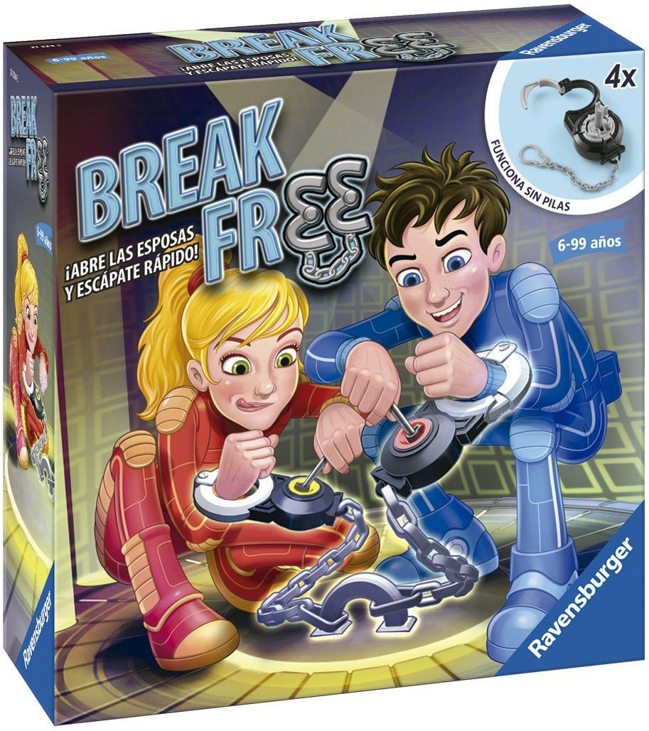 Break Free - The Lock Picking Game