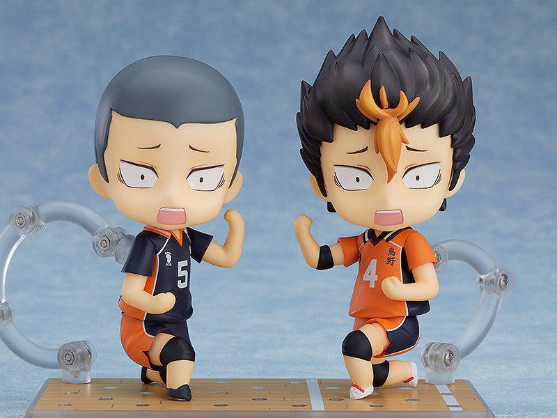 Haikyu!! Ryunosuke Tanaka (Deluxe) - Nendoroid Figure image
