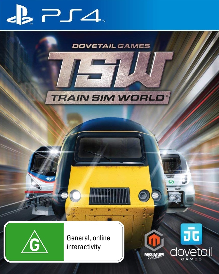 Train Sim World for PS4 image