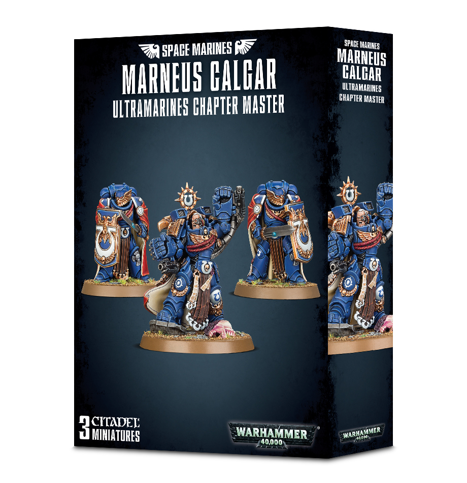 Warhammer 40,000 Marneus Calgar image