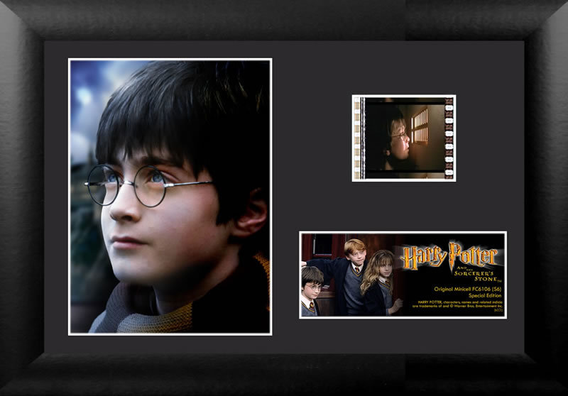 FilmCells: Mini-Cell Frame - Harry Potter (Sorcerer's Stone - Scarf)