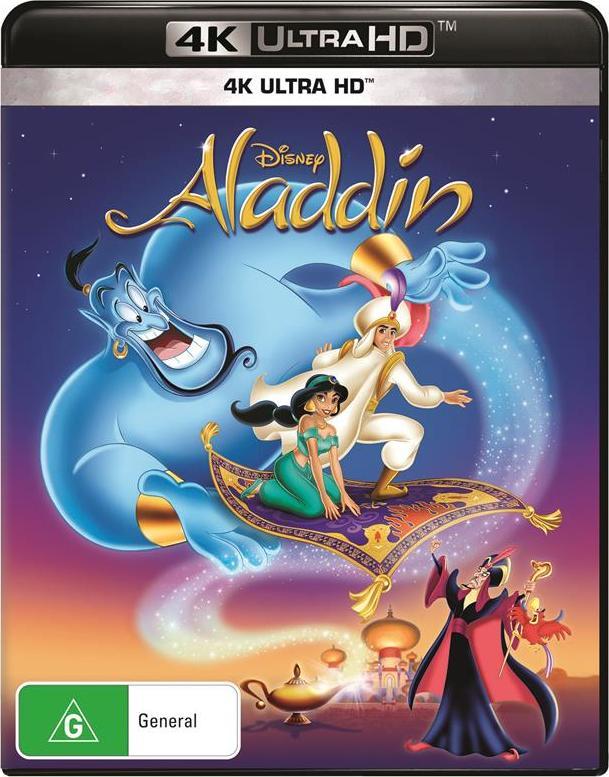 Aladdin (1992) (4K UHD) on UHD Blu-ray image