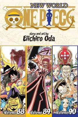 One Piece (Omnibus Edition), Vol. 30 by Eiichiro Oda image