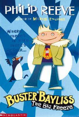 The Big Freeze by Philip Reeve image