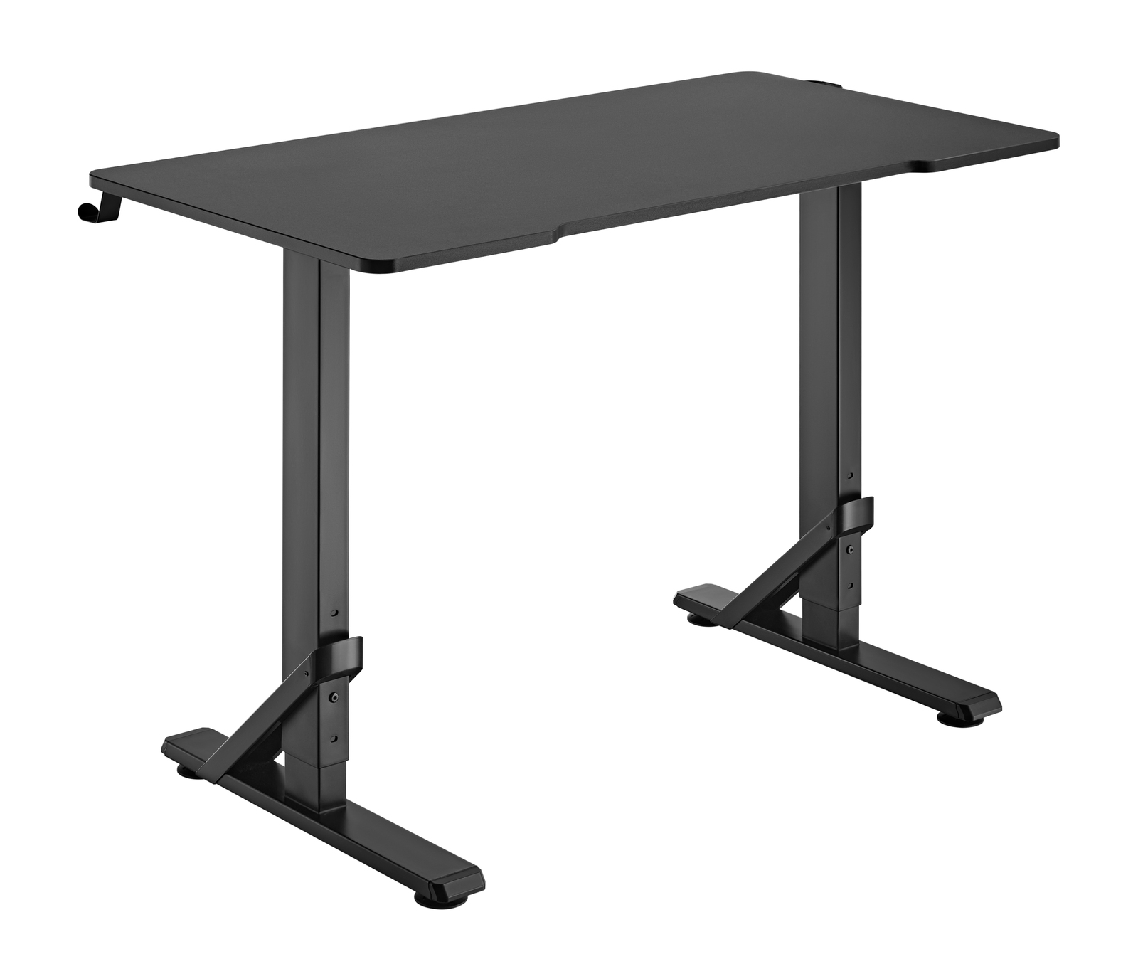 Gorilla Gaming Heavy Duty Height Adjustable Desk On Sale Now at