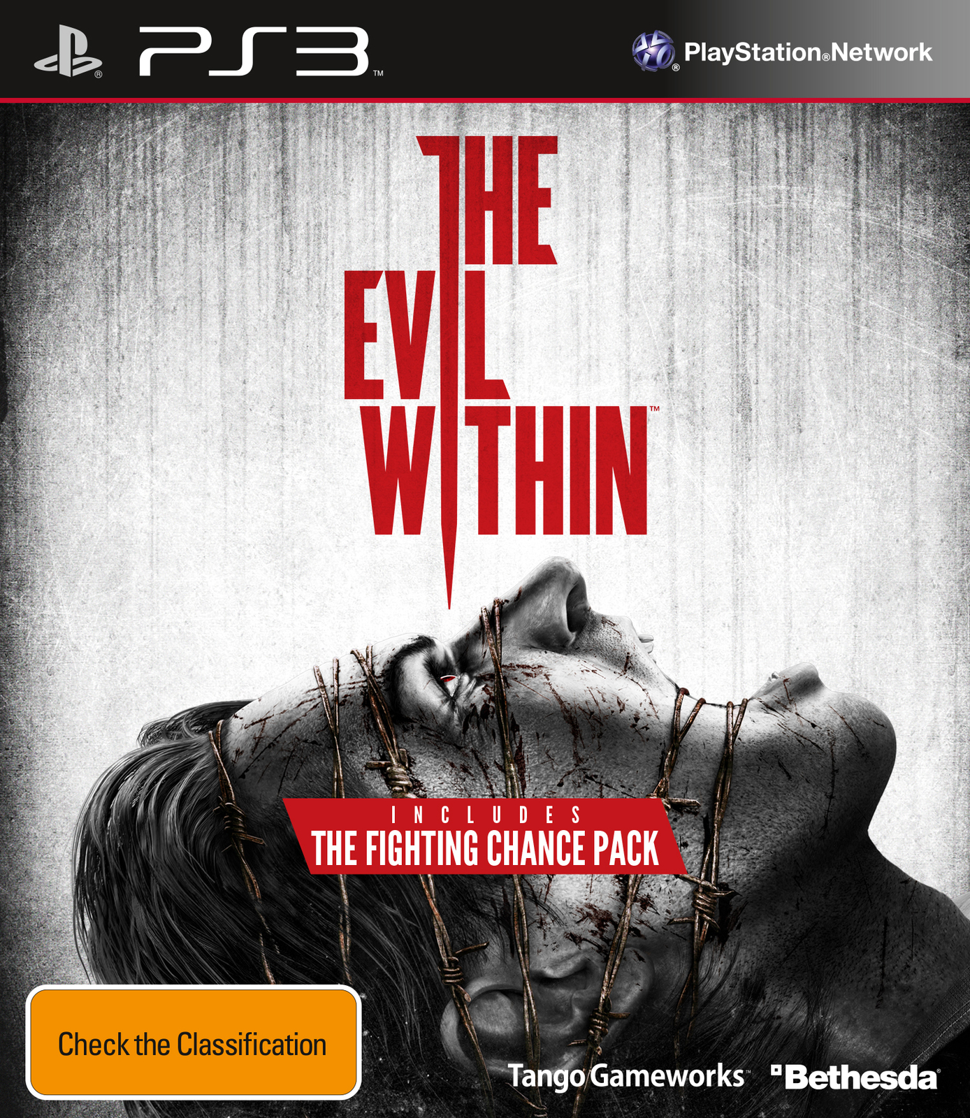 The Evil Within on PS3