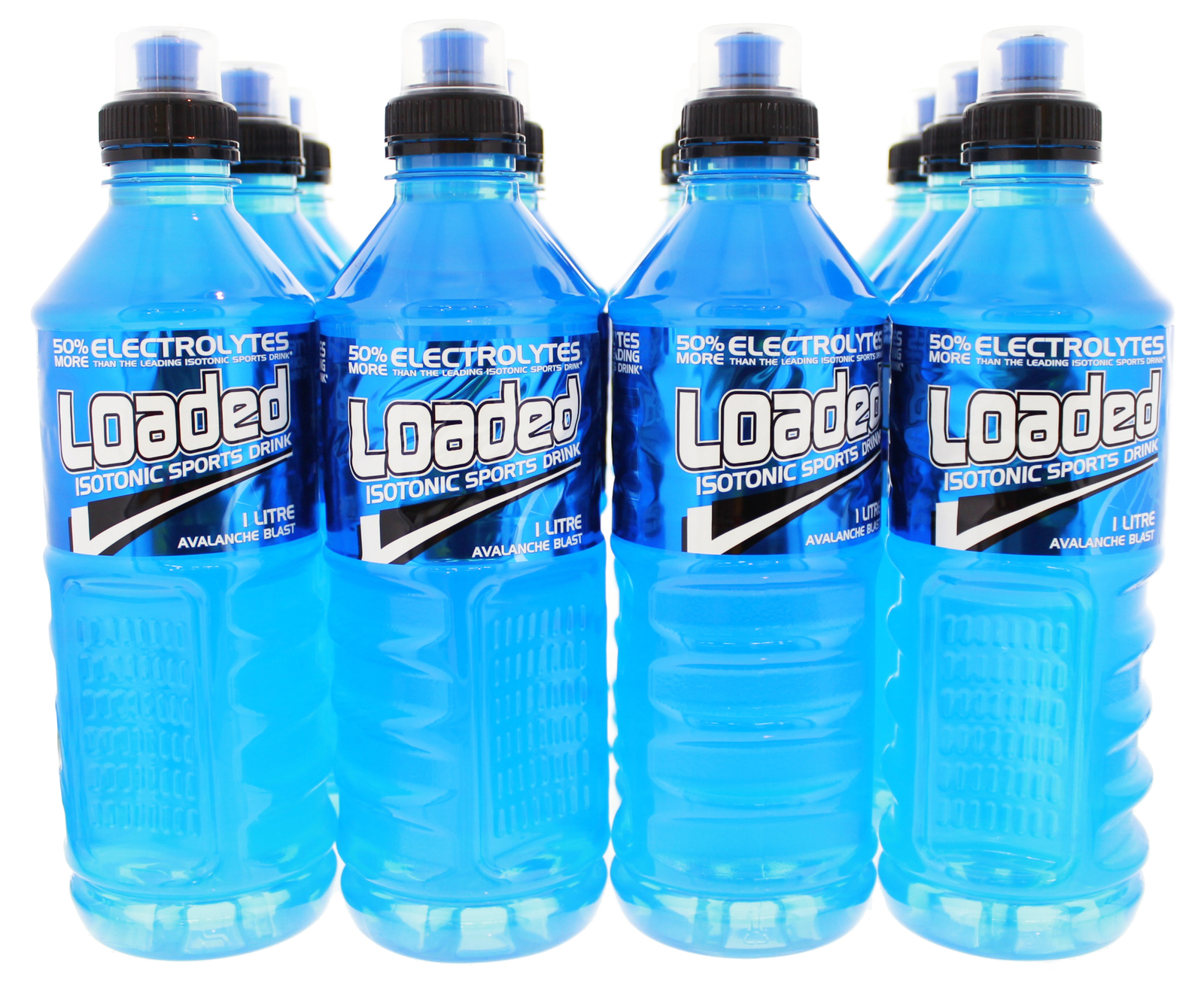 Loaded Sports Drink - Avalanche Blast 1L (12 Pack) image