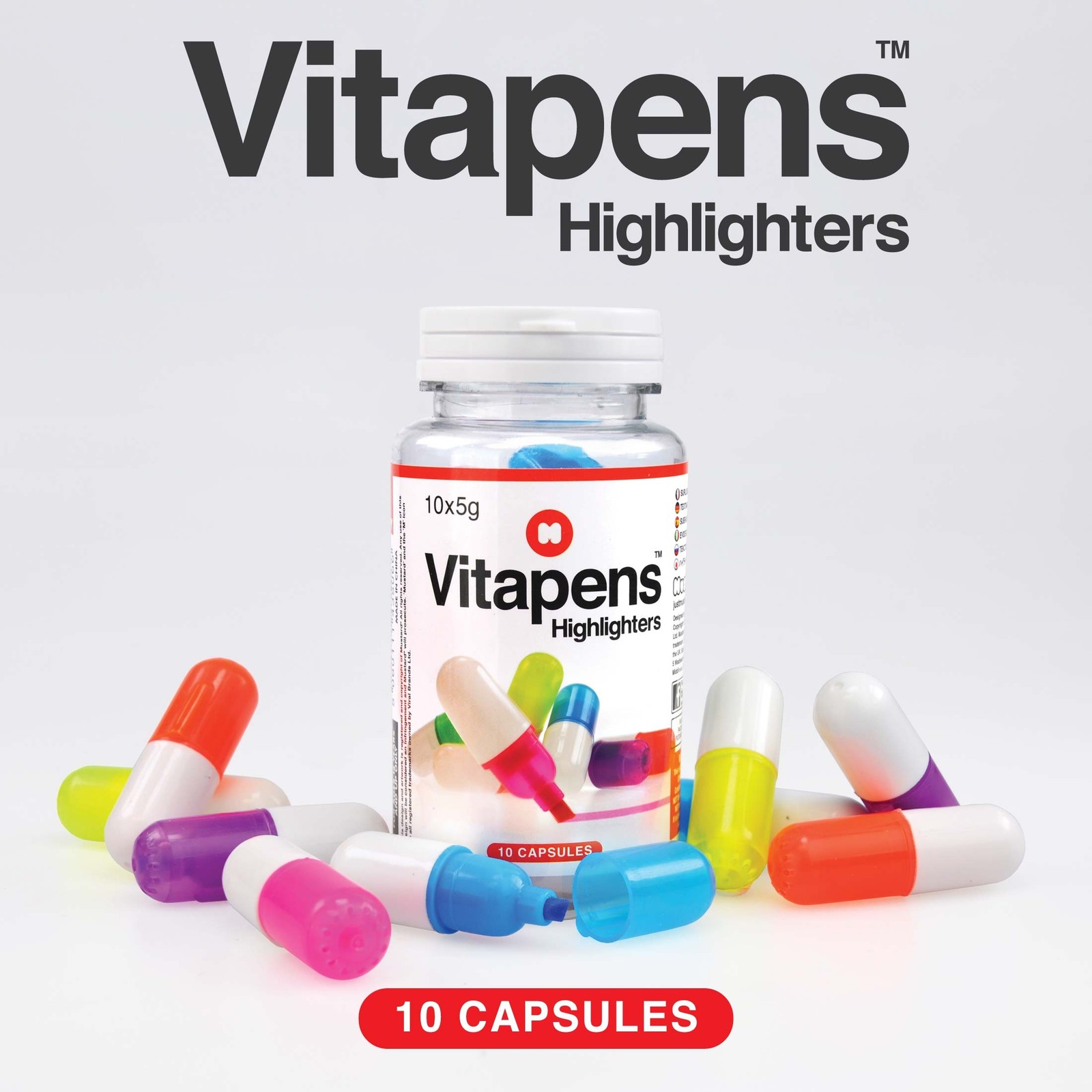 Vitapens - Novelty Highlighter Set image