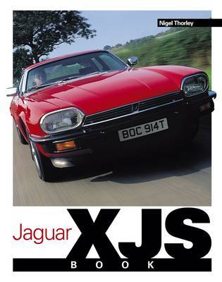 The Jaguar XJS Book by Nigel Thorley image
