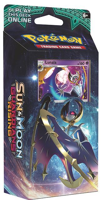 Pokemon TCG Sun & Moon Guardians Rising Theme Deck: Lunala image