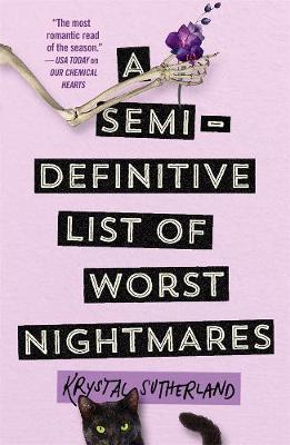 A Semi-definitive List of Worst Nightmares by Krystal Sutherland image