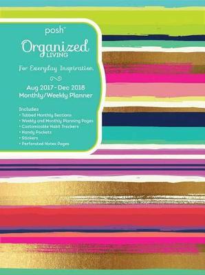 Posh: Organized Living 2017-2018 Weekly Diary by Andrews McMeel Publishing image