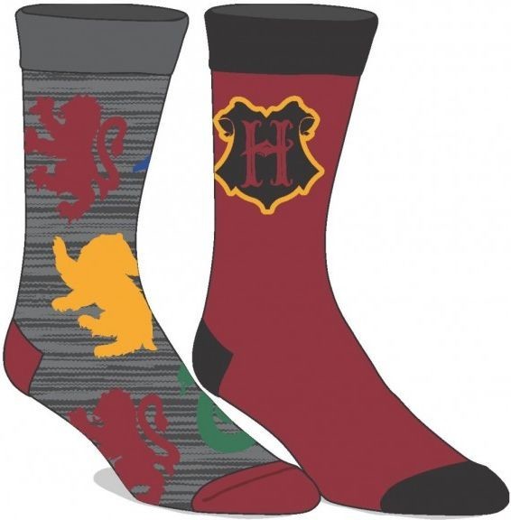 Harry Potter Crew Sock Set Men's at Mighty Ape NZ