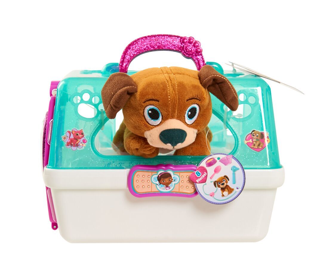 Buy Doc McStuffins Toy Hospital Pet Carrier Dog at Mighty Ape NZ