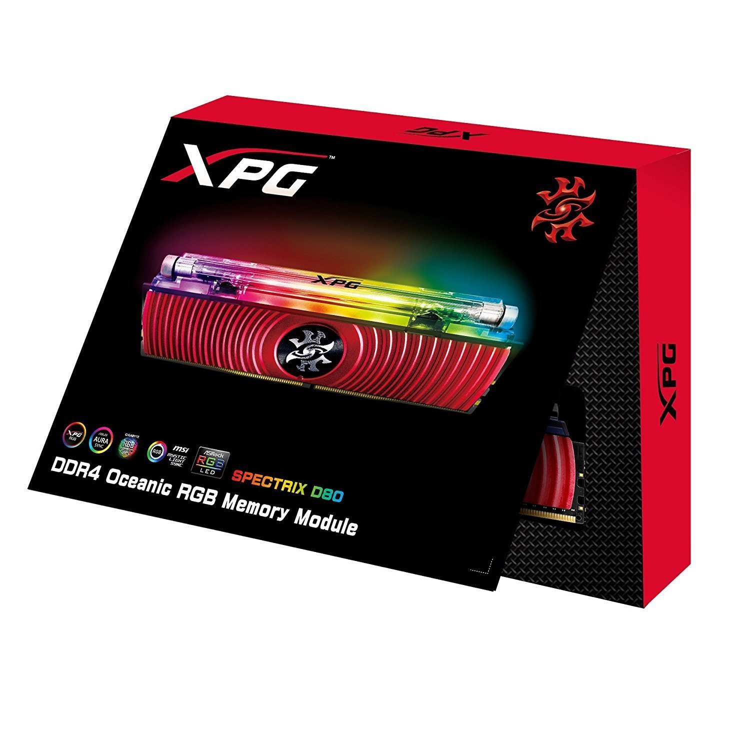 2x8GB Adata XPG Spectrix D80 DDR4 3000MHz Liquid Cooled DDR4 RAM