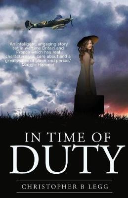 In Time of Duty by Christopher Brian Legg image