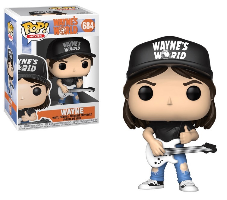 Wayne's World - Wayne Pop! Vinyl Figure image