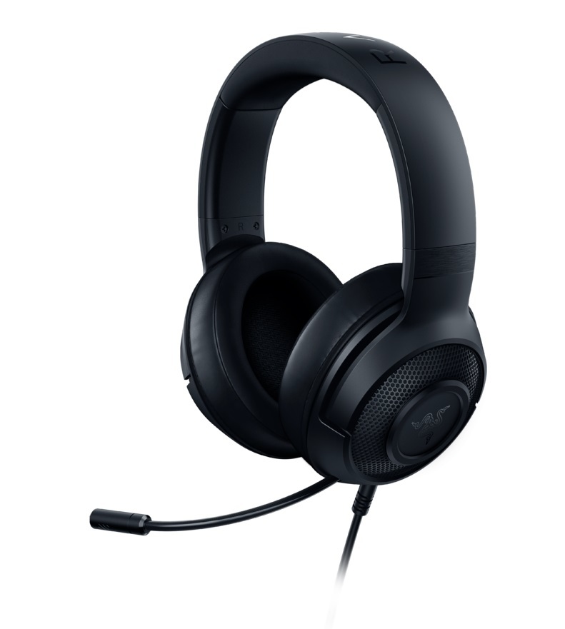 Razer Kraken X Gaming Headset (Black) for Switch, PC, PS4, Xbox One image