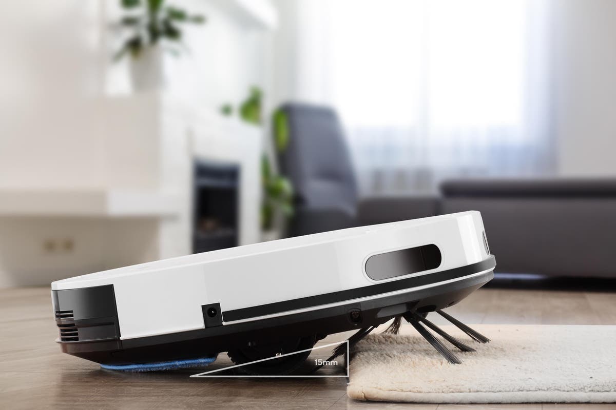 Kogan UltraClean G20 Robot Vacuum Cleaner and Mop at Mighty Ape NZ