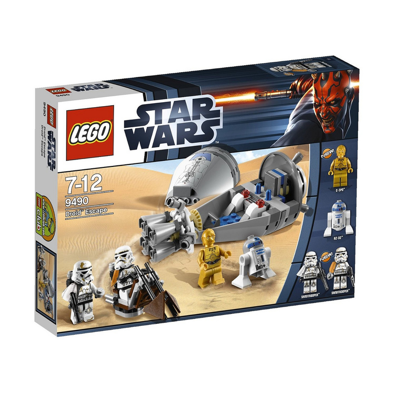 LEGO Star Wars - Droid Escape (9490) image