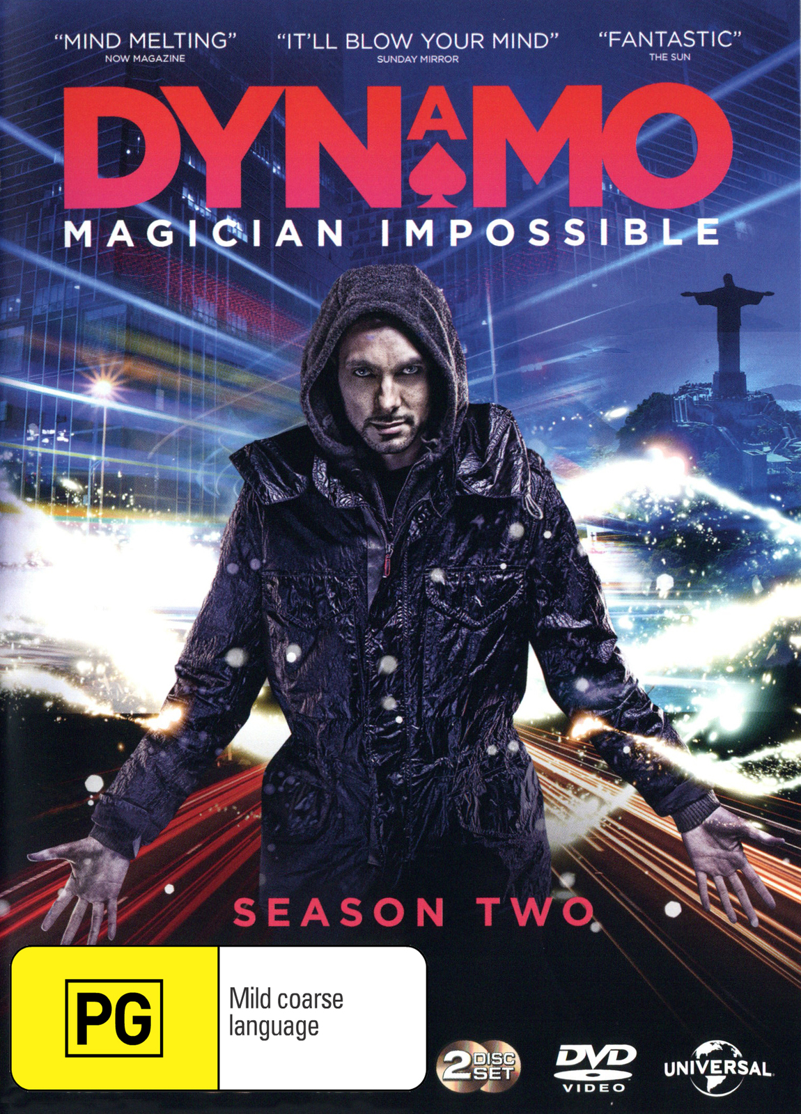 Dynamo: Magician Impossible - Season 2 on DVD