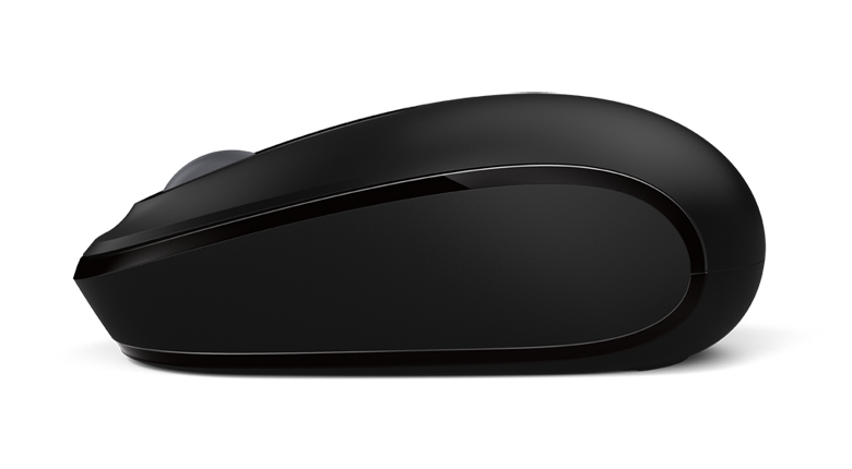 Microsoft Wireless Mobile Mouse 1850 (Black)