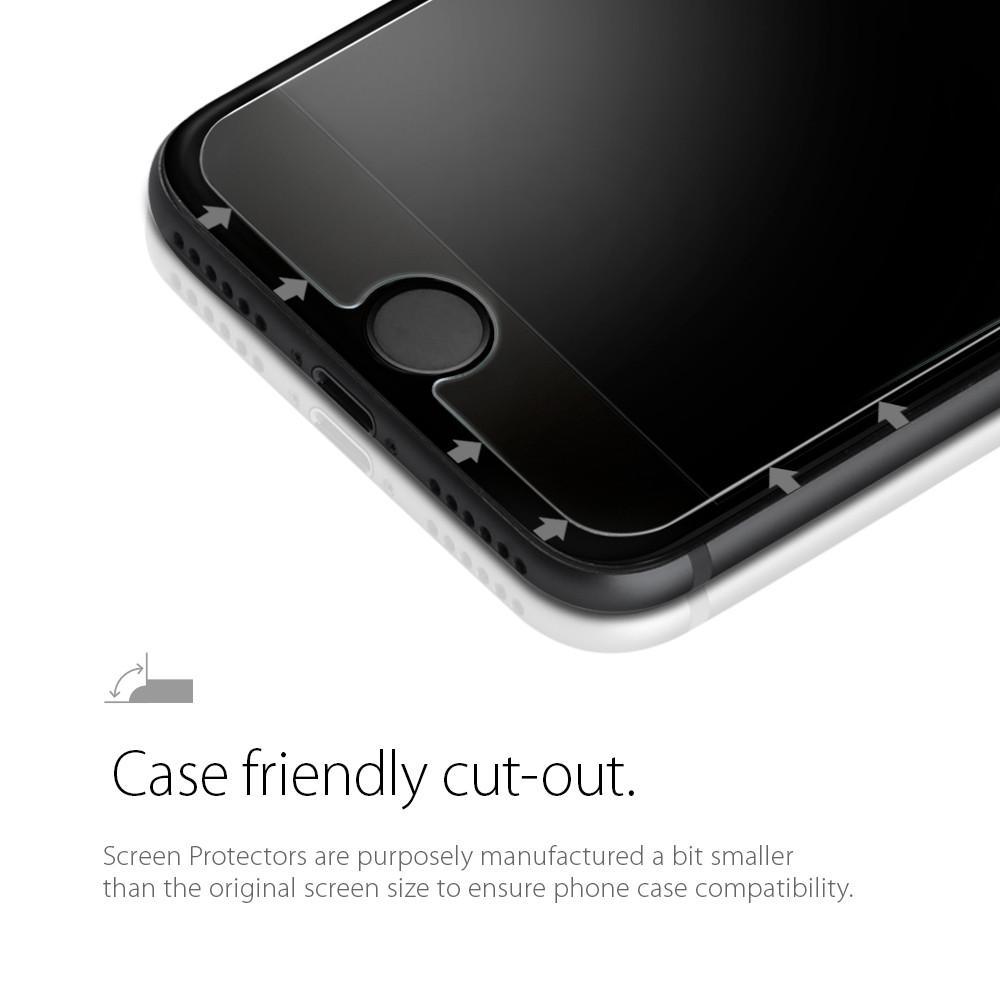 Spigen: iPhone 7 - Premium Tempered Glass Screen Protector image