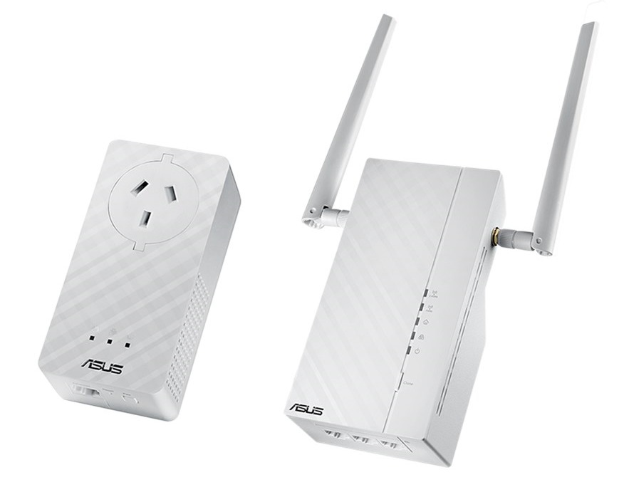 ASUS PL-AC56 AV2 1200 Wi-Fi Powerline Adapter Kit image