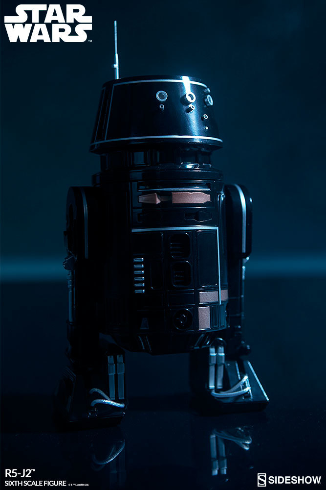 R5-J2 Imperial Astromech - 1:6 Scale Figure image