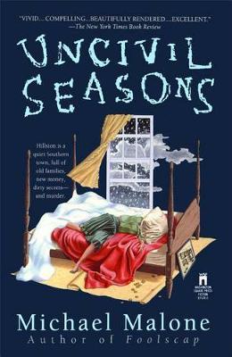 Uncivil Seasons by Michael Malone image