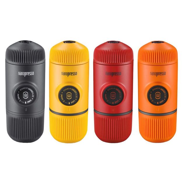 Nanopresso Portable Espresso Maker Yellow at Mighty Ape NZ