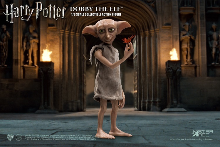 Harry Potter: Dobby the Elf - 1:8 Scale Articulated Figure image