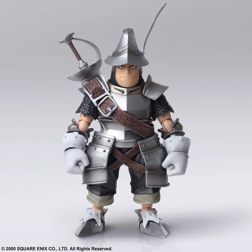Final Fantasy IX Bring Arts: Vivi & Steiner - Action Figure image