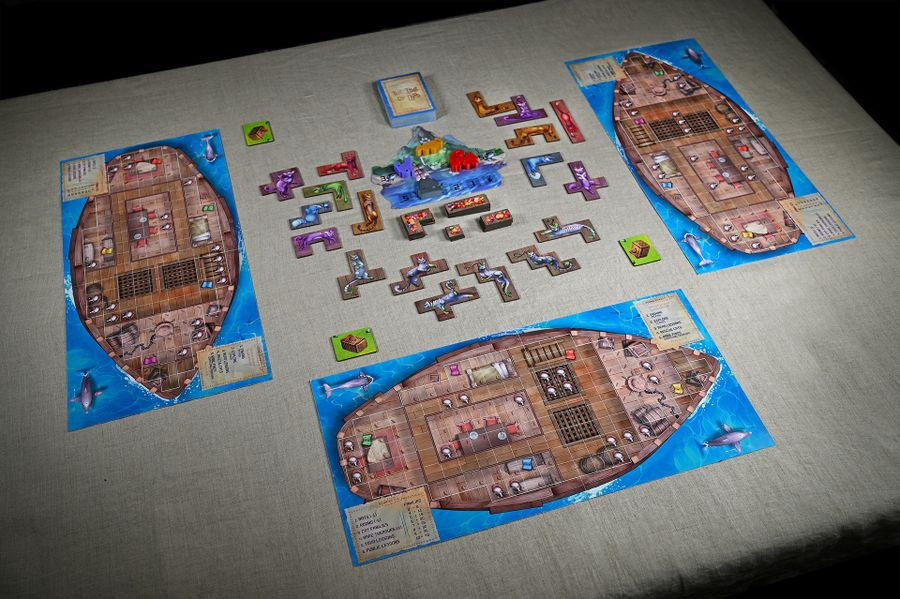 The Isle of Cats - Board Game image